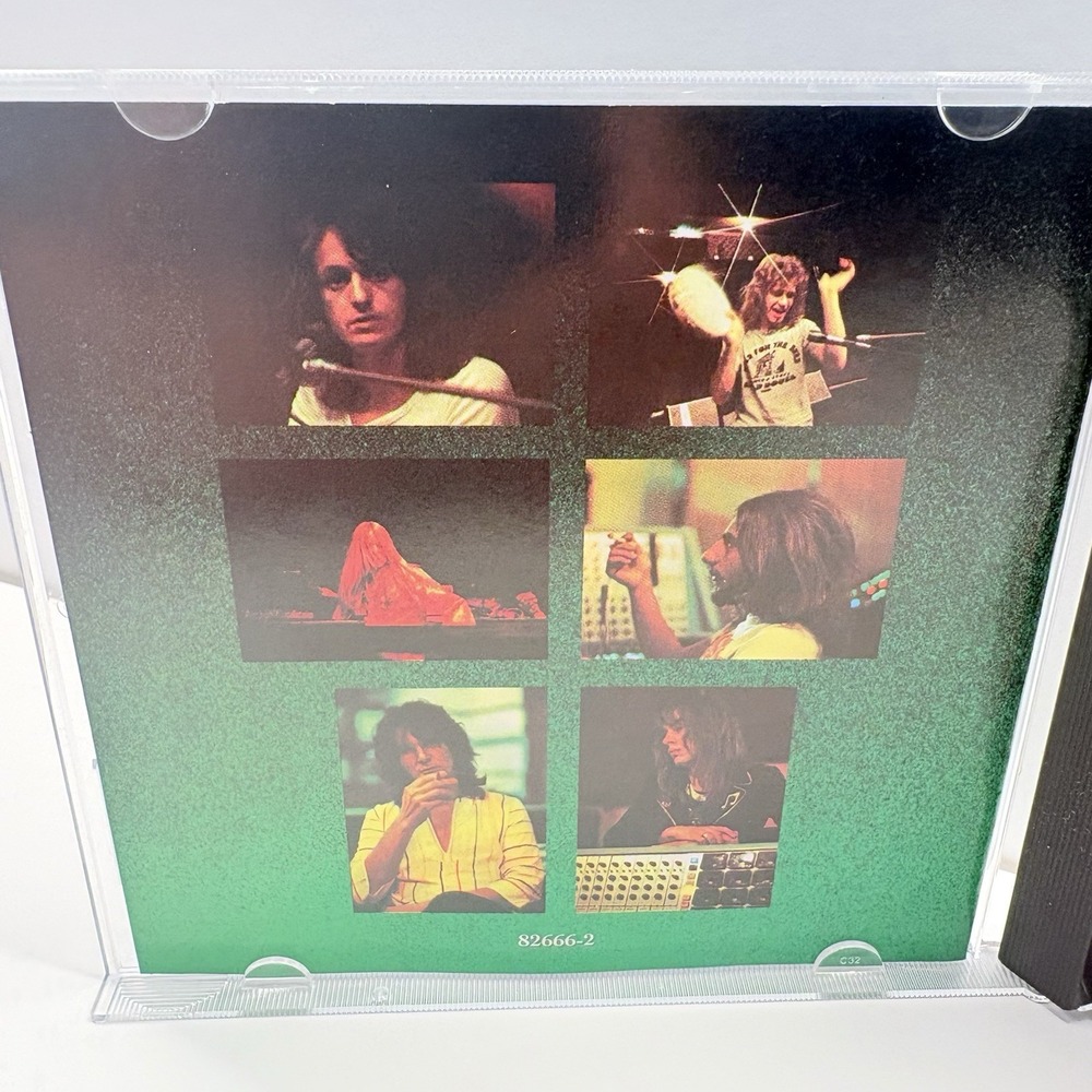 YES CD Close To The Edge Disc Atlantic Records Classic Rock Remastered - Picture 3 of 5